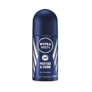 Nivea Men Protect And Care Déodorant Roll On 50ml - Kermatone