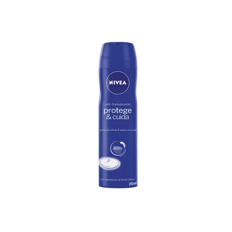 Nivea Déodorant Vaporisateur Protect And Care 200ml - Kermatone