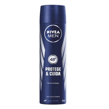 Déodorant Nivea Men 200ml - Protection Durable & Kermatone