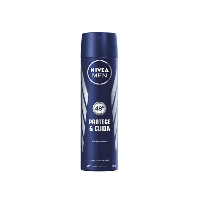 Déodorant Nivea Men 200ml - Protection Durable & Kermatone