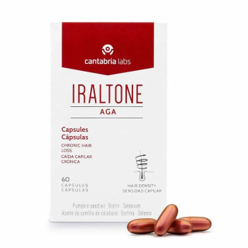 Iraltone Aga Anti Chute - Renforcez vos Cheveux | Kermatone