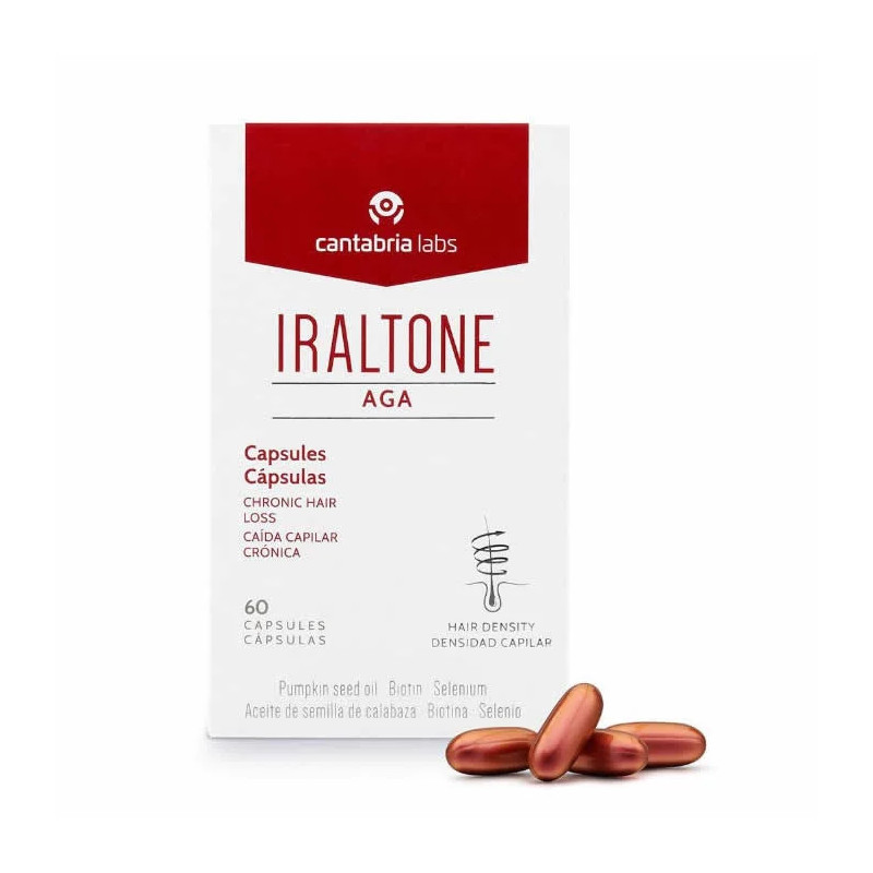 Iraltone Aga Anti Chute - Renforcez vos Cheveux | Kermatone