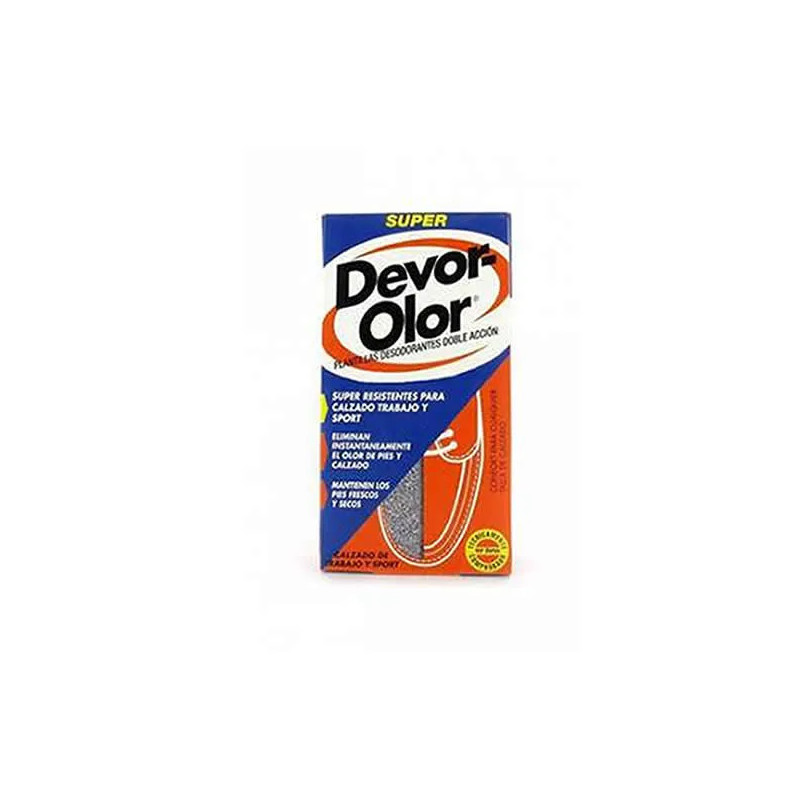 Devor Odor Déodorant Semelles - Fraîcheur & Confort Kermatone
