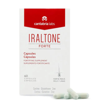 Iraltone Forte - Renforcez Vos Cheveux & Ongles - Kermatone