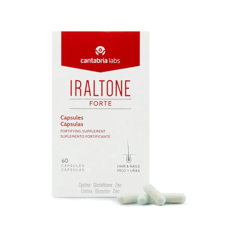 Iraltone Forte - Renforcez Vos Cheveux & Ongles - Kermatone