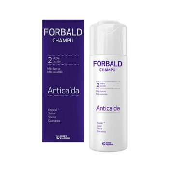 Forbald Shampoing Antichute 250ml - Renforcez vos cheveux | Kermatone