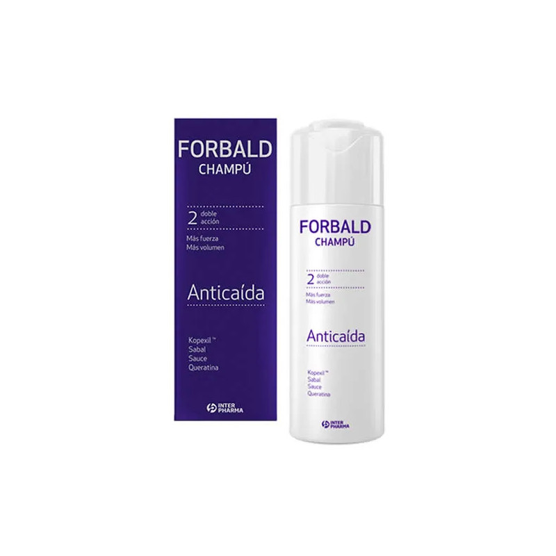 Forbald Shampoing Antichute 250ml - Renforcez vos cheveux | Kermatone