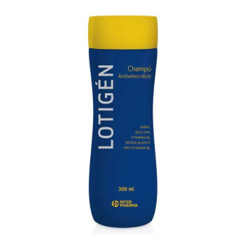 Shampooing Anti Séborrhéique Lotigen 300ml - Kermatone