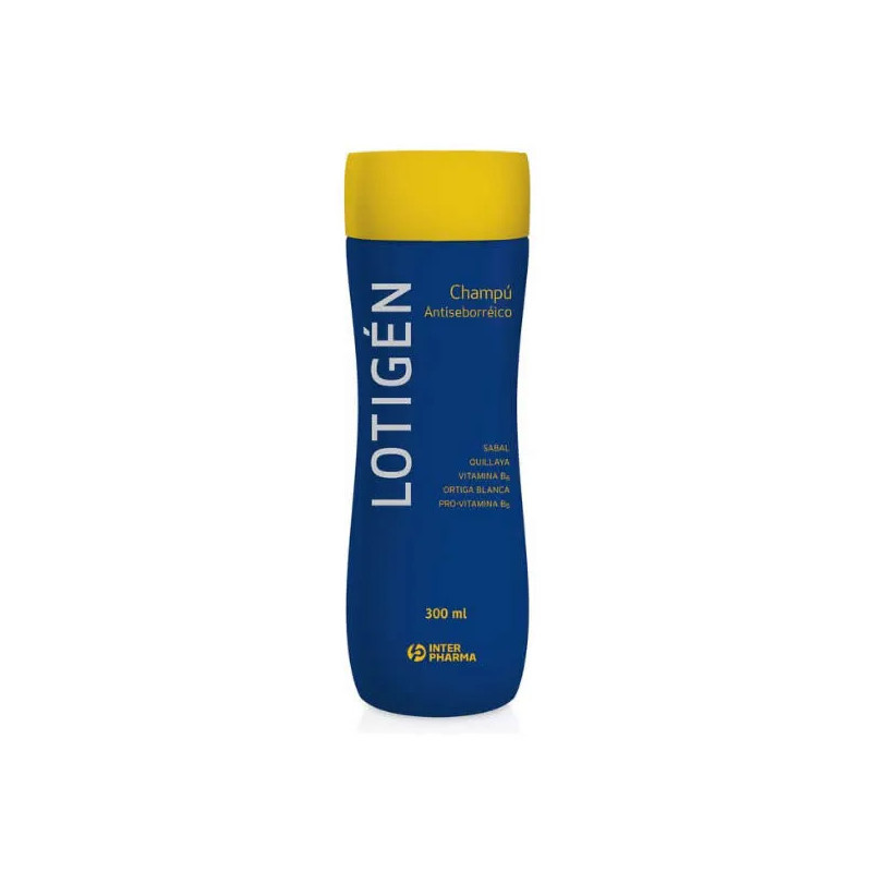 Shampooing Anti Séborrhéique Lotigen 300ml - Kermatone