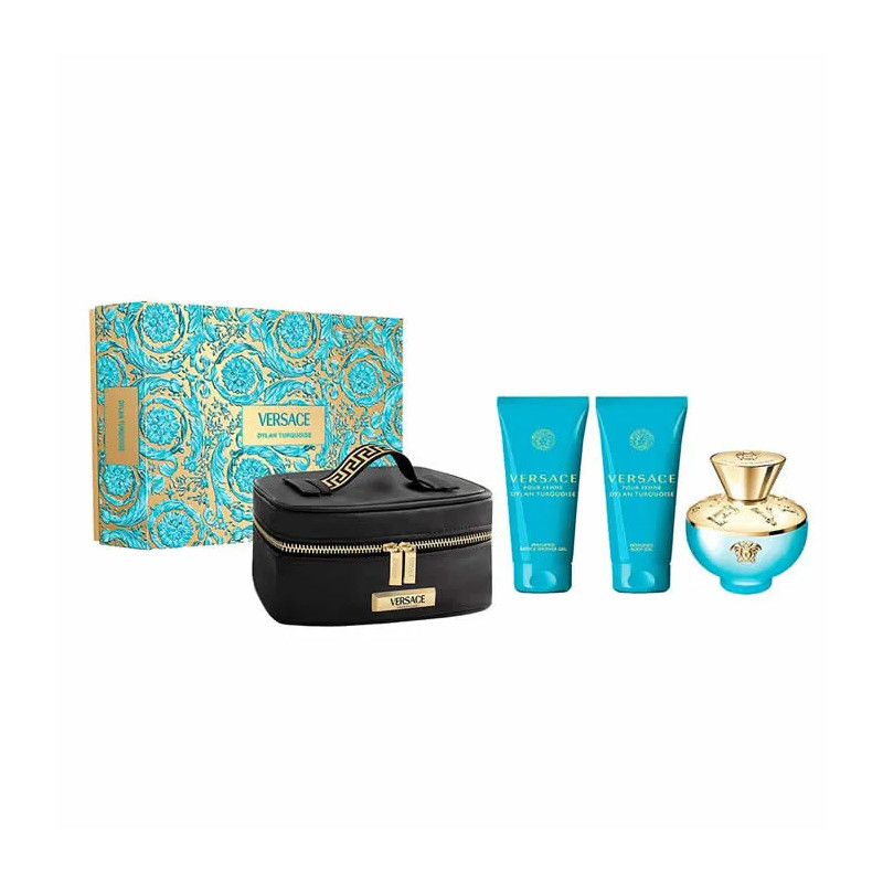 Versace Dylan Turquoise 100ml - Élégance et Fraîcheur | Kermatone