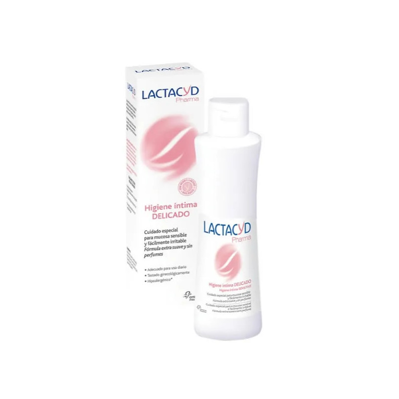 Lactacyd Pharma Peaux Sensibles - Douceur et Confort | Kermatone