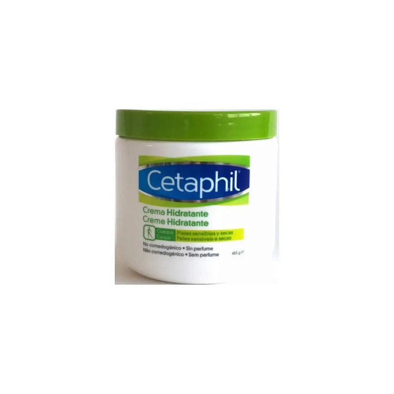 Cetaphil Crème Hydratante Sensitive 453g - Kermatone
