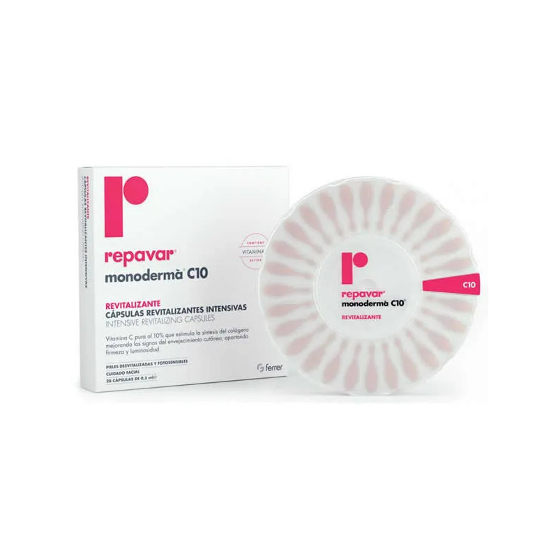Repavar Monodermà Revitalisant Intensif - Éclat assuré | Kermatone