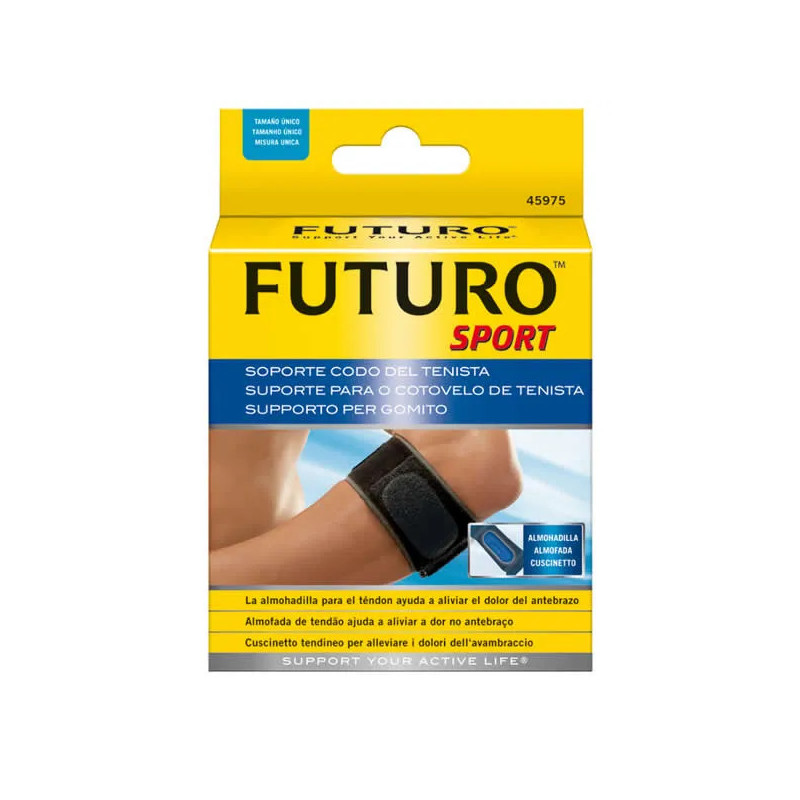 Bandage Sportif 3M Futuro Épicondylite - Soulagement rapide Kermatone