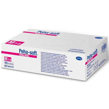 Gants Nitrile Hartmann Peha-Solf - Protection Confortable | Kermatone