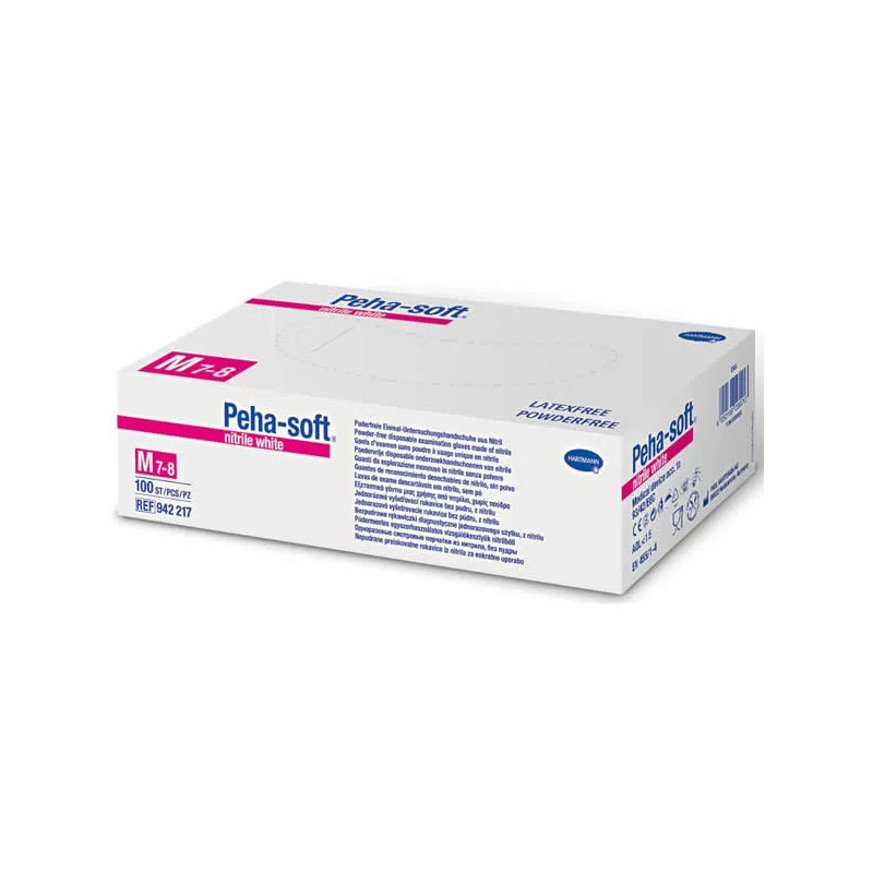 Gants Nitrile Hartmann Peha-Solf - Protection Confortable | Kermatone