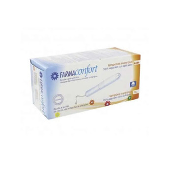 Tampons Coton Superplus avec Applicateur - Confort Optimal | Kermatone