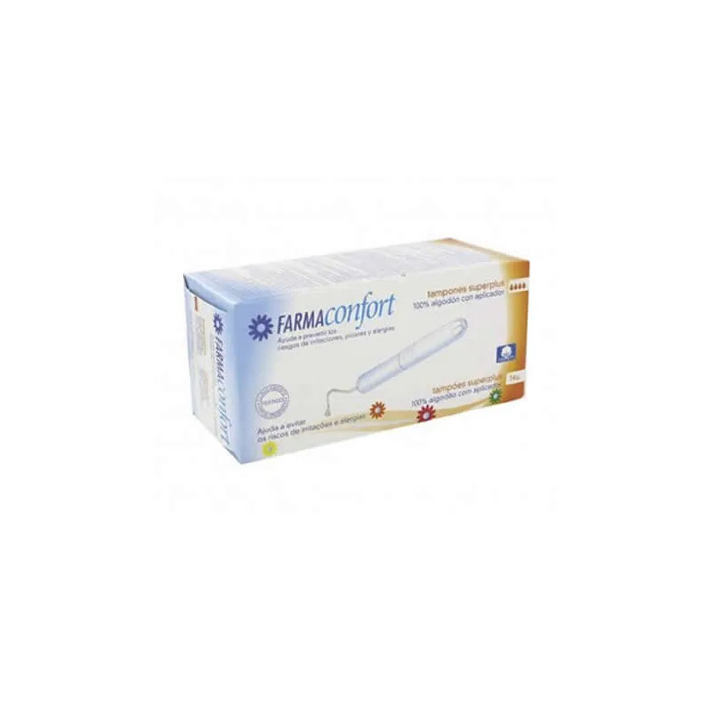 Tampons Coton Superplus avec Applicateur - Confort Optimal | Kermatone