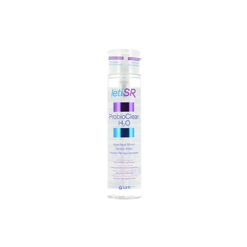 Letisr Probioclean Eau Micellaire 200ml - Nettoyage Doux | Kermatone