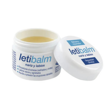 Letibalm Baume Réparateur 10ml - Soin Lèvres Kermatone