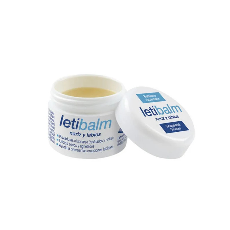 Letibalm Baume Réparateur 10ml - Soin Lèvres Kermatone