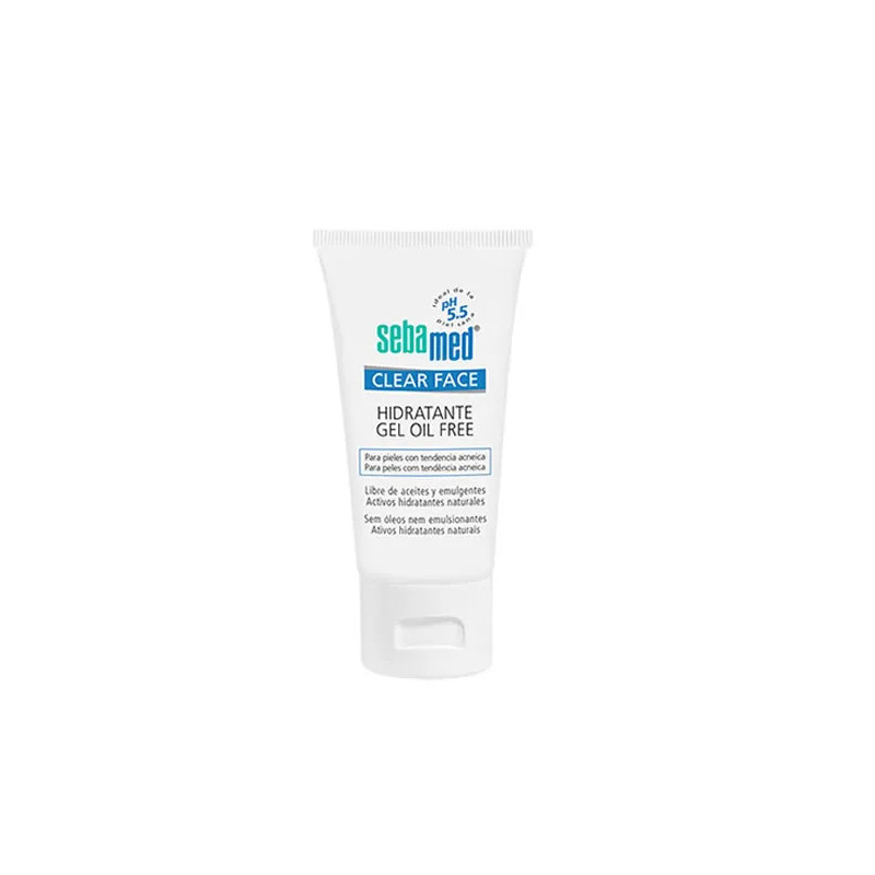 Hydratation optimale pour peaux grasses | Sebamed Clear Face | Kermatone