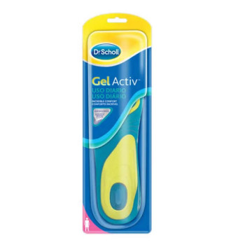 Confort au quotidien avec Scholl Gel Activ Semelles Femmes - Kermatone