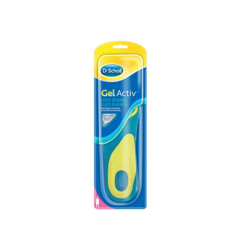 Confort au quotidien avec Scholl Gel Activ Semelles Femmes - Kermatone