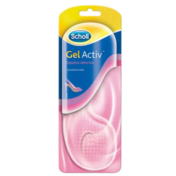 Scholl GelActiv Semelles Confort Pour Chaussures Ouvertes - Kermatone