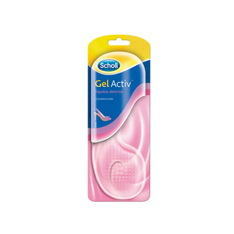 Scholl GelActiv Semelles Confort Pour Chaussures Ouvertes - Kermatone