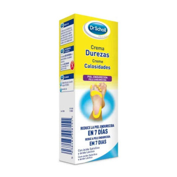 Scholl Crème Anti-Callosités 60ml - Kermatone