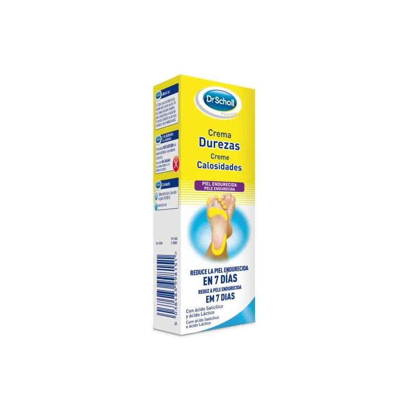 Scholl Crème Anti-Callosités 60ml - Kermatone