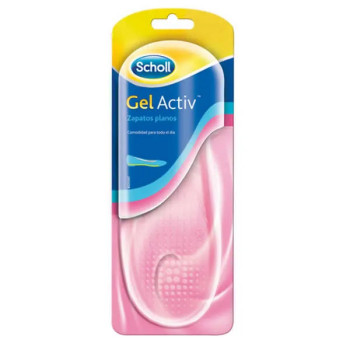 Confort ultime avec Scholl GelActive Semelles 35-40 | Kermatone