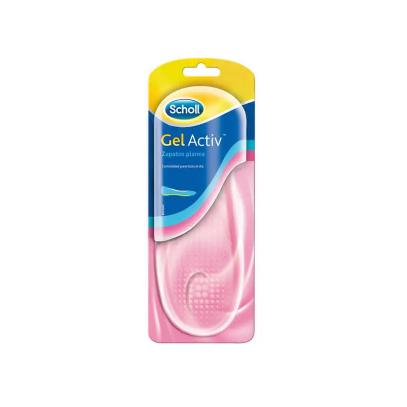 Confort ultime avec Scholl GelActive Semelles 35-40 | Kermatone