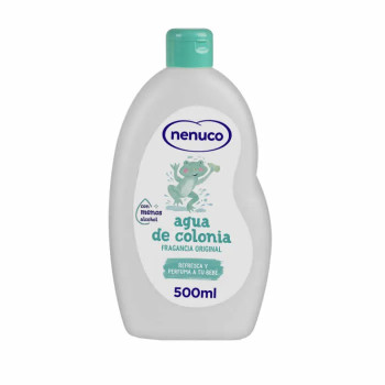 Nenuco Eau De Cologne 500ml - Fraîcheur & Douceur | Kermatone