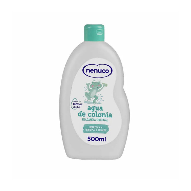 Nenuco Eau De Cologne 500ml - Fraîcheur & Douceur | Kermatone