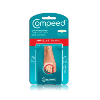 Compeed Pansement Ampoules Aux Orteils - Soulagement et Protection | Kermatone