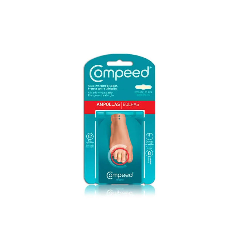Compeed Pansement Ampoules Aux Orteils - Soulagement et Protection | Kermatone