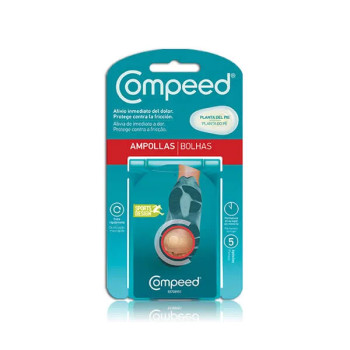 Pansements Compeed Ampoules Plante Du Pied | Kermatone