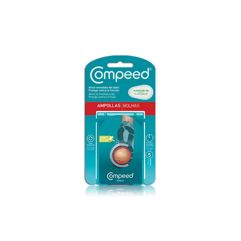 Pansements Compeed Ampoules Plante Du Pied | Kermatone