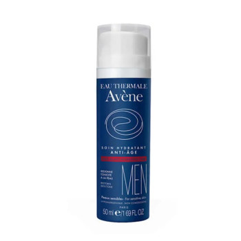Soin Hydratant Anti-Âge Homme Avène 50ml - Kermatone