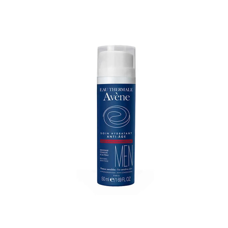 Soin Hydratant Anti-Âge Homme Avène 50ml - Kermatone