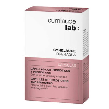 Cumlaude Drenaqua Capsules Probiotiques - Éclat et Hydratation | Kermatone