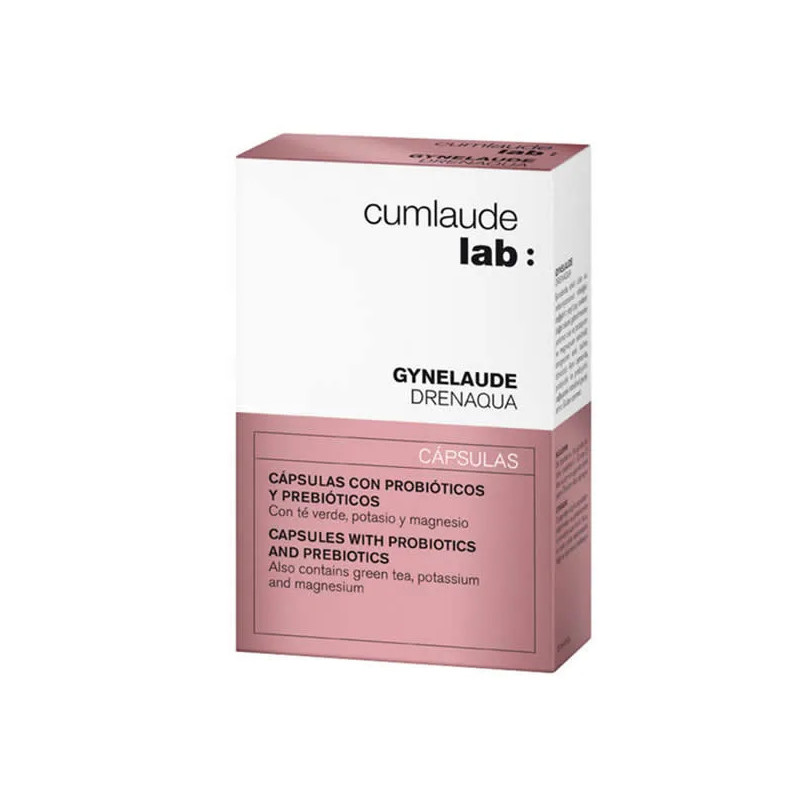 Cumlaude Drenaqua Capsules Probiotiques - Éclat et Hydratation | Kermatone