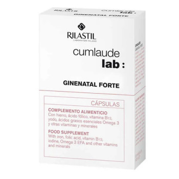 Cumlaude Ginenatal Forte - Complément Alimentaire Beauté Kermatone