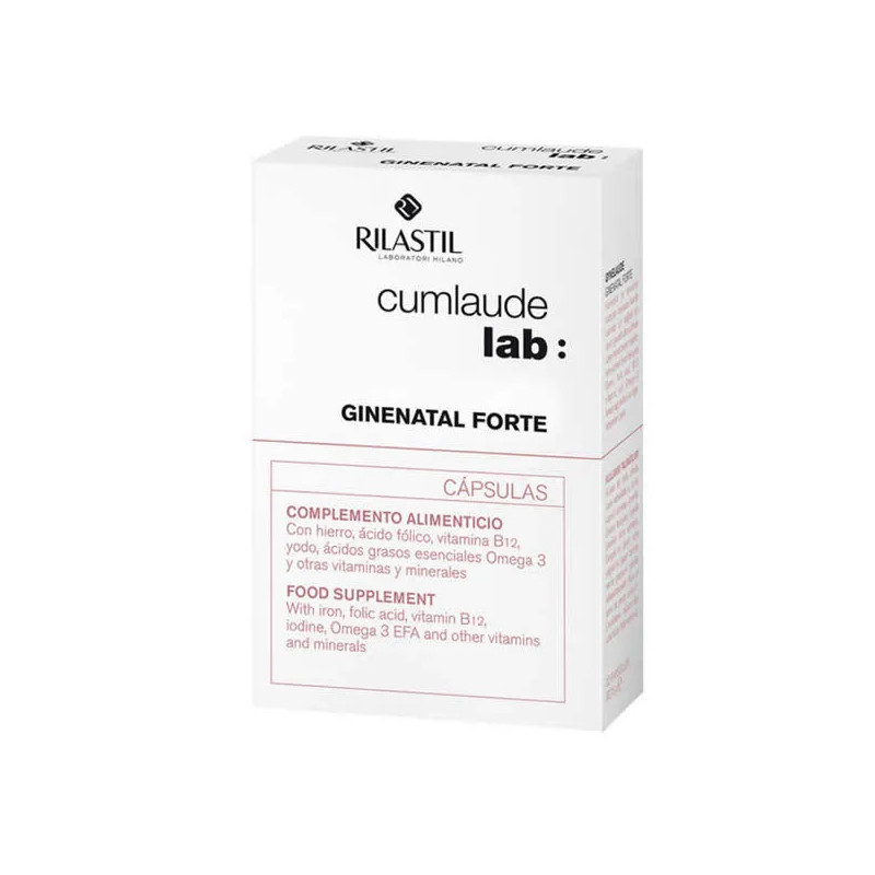 Cumlaude Ginenatal Forte - Complément Alimentaire Beauté Kermatone