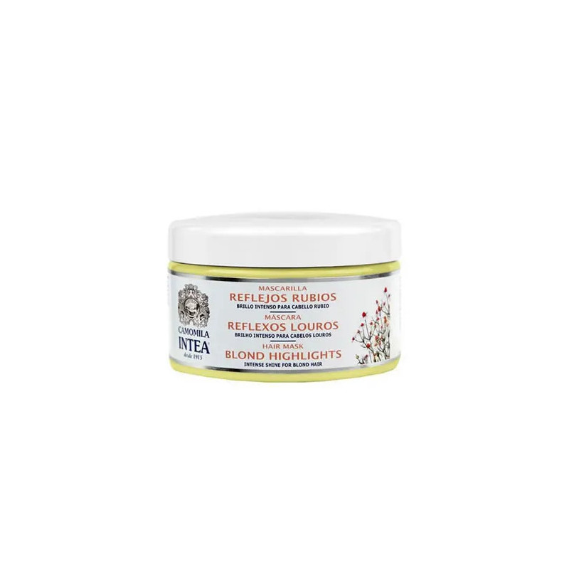 Camomila Intea Masque Cheveux Reflets Blonds - Kermatone