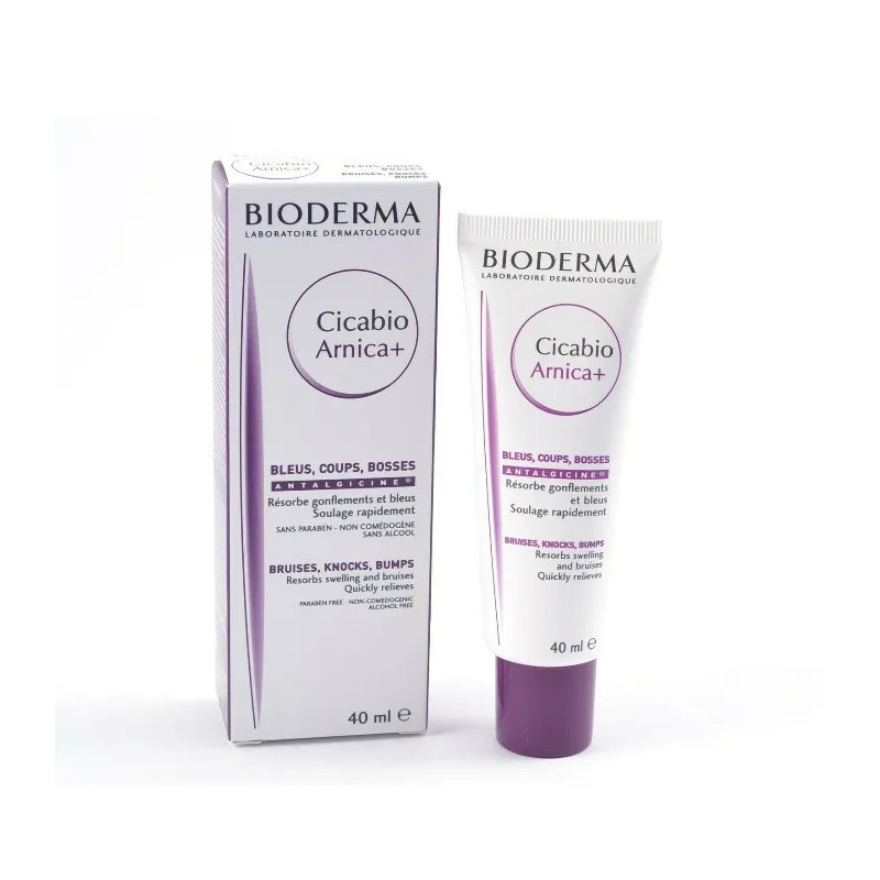 Cicabio Arnica+ 40ml - Baume apaisant Kermatone