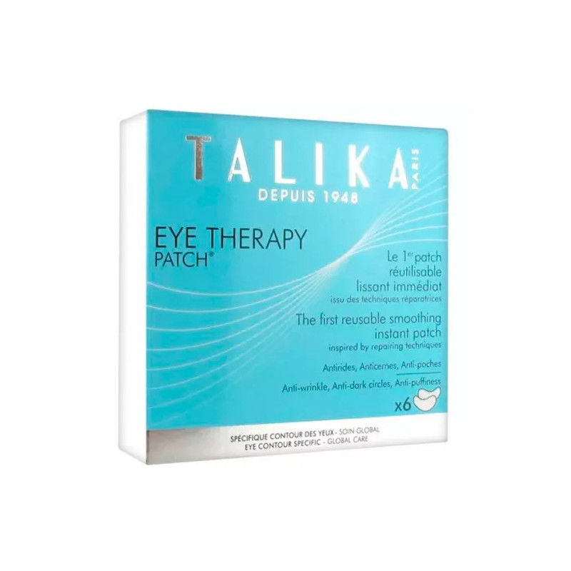 Talika Eye Therapy Patch Recharge - Regard Éclatant avec Kermatone