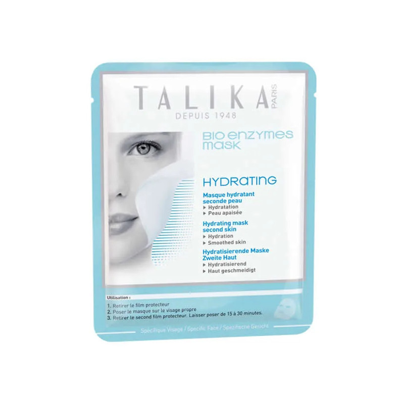 Masque Hydratant Bio Enzymes Talika - Eclat & Hydratation | Kermatone